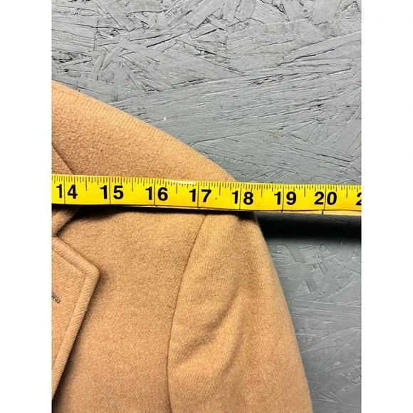 Polo University by Ralph Lauren Men's 40R Camel Hair Blazer Tan Coat Scotland